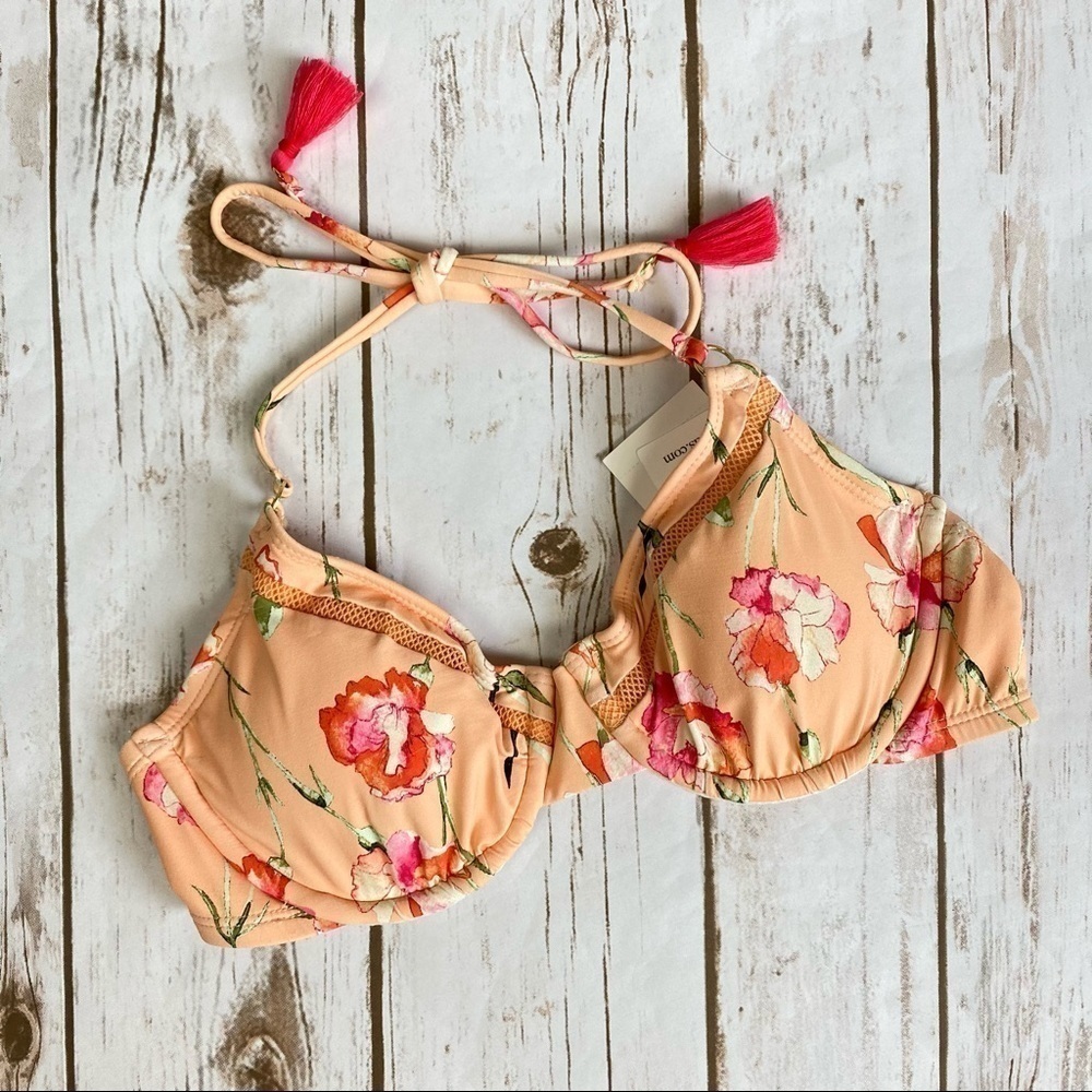 Gibson and Latimer Floral Bikini Set Size‎ XS